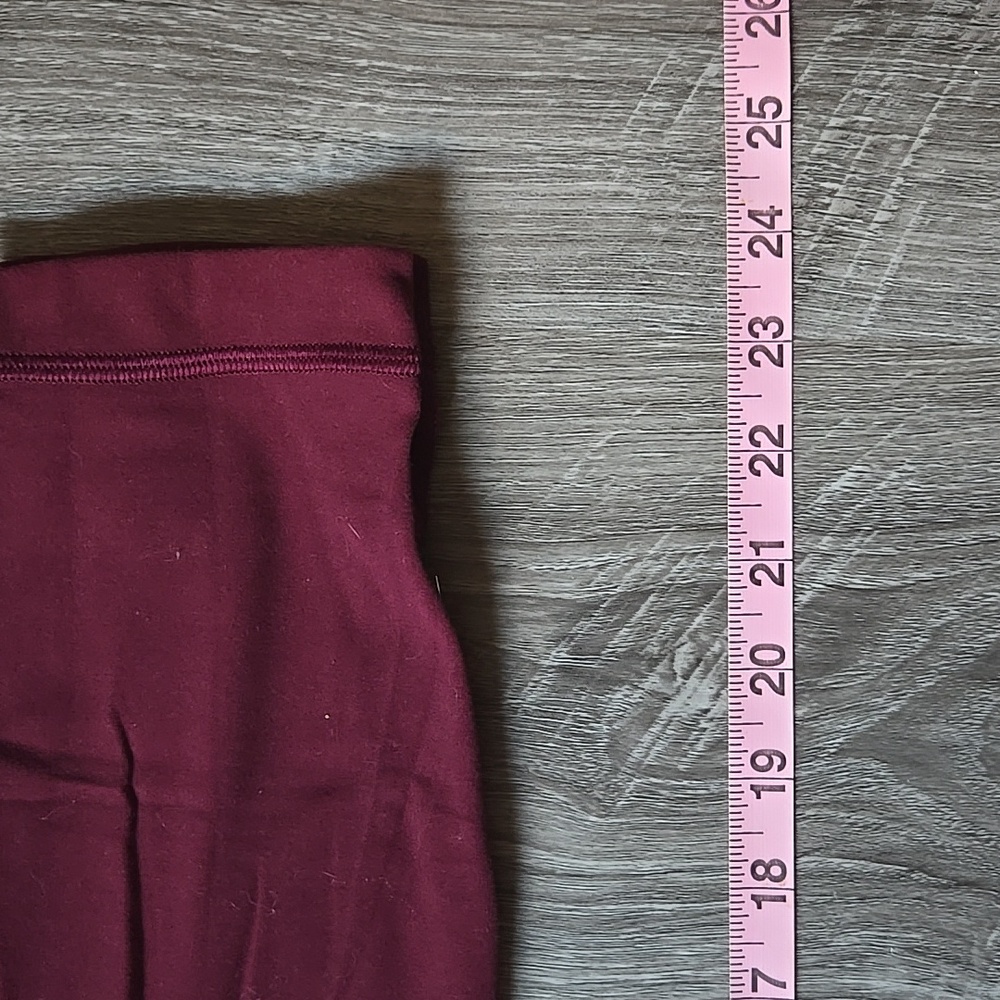 Lululemon Align Pant 25" In Dark Ruby - image 6